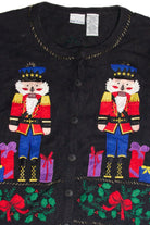 Vintage Black Ugly Christmas Cardigan 63280