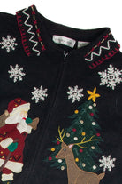 Vintage Black Ugly Christmas Cardigan 59911