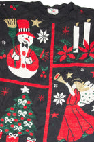 Vintage Black Ugly Christmas Pullover 63443