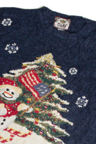 Vintage Blue Ugly Christmas Sweater 59818
