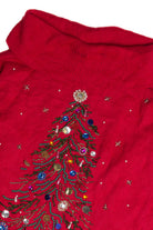 Vintage Red Ugly Christmas Sweater 62606