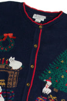 Vintage Ugly Christmas Cardigan 62892
