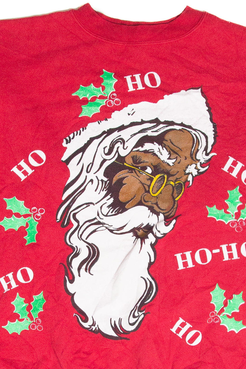 Vintage Red Ugly Christmas Sweatshirt 63034