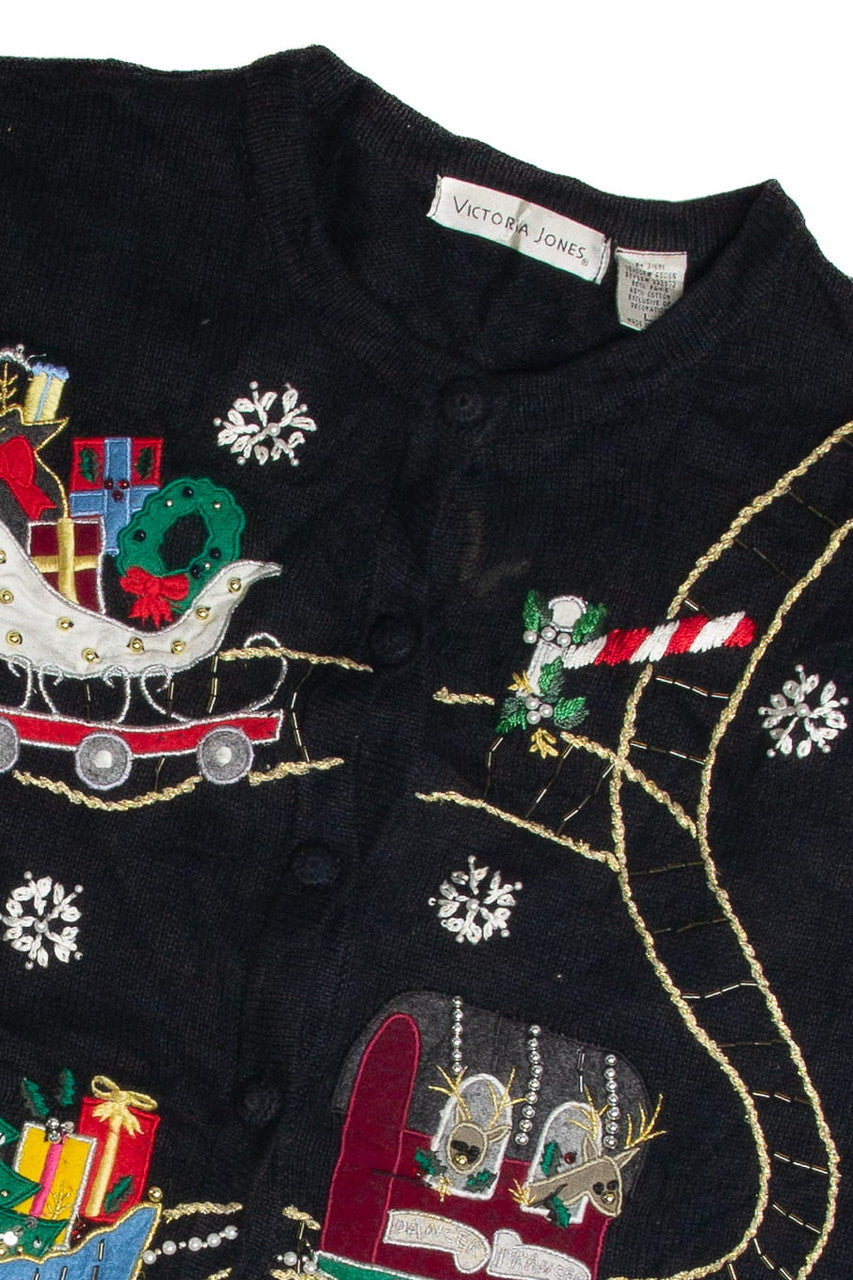 Vintage Ugly Christmas Cardigan 59767