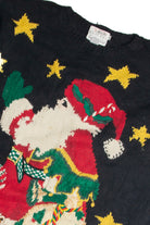 Vintage Black Ugly Christmas Sweater 62366