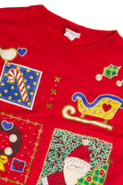 Vintage Red Ugly Christmas Sweatshirt 62483