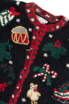 Vintage Ugly Christmas Cardigan 59624