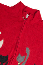 Vintage Red Ugly Christmas Cardigan 62556