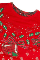 Vintage Red Christmas Sweatshirt 62481