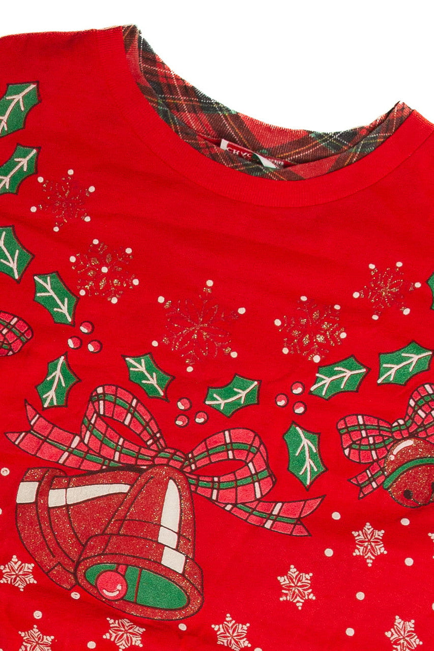 Vintage Red Christmas Sweatshirt 62481