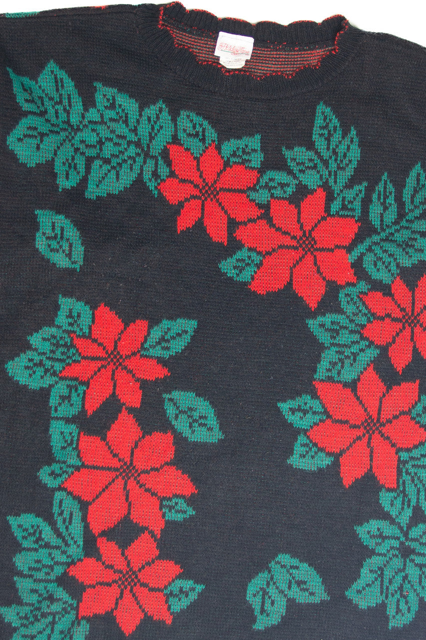 Vintage Black Ugly Christmas Pullover 63205