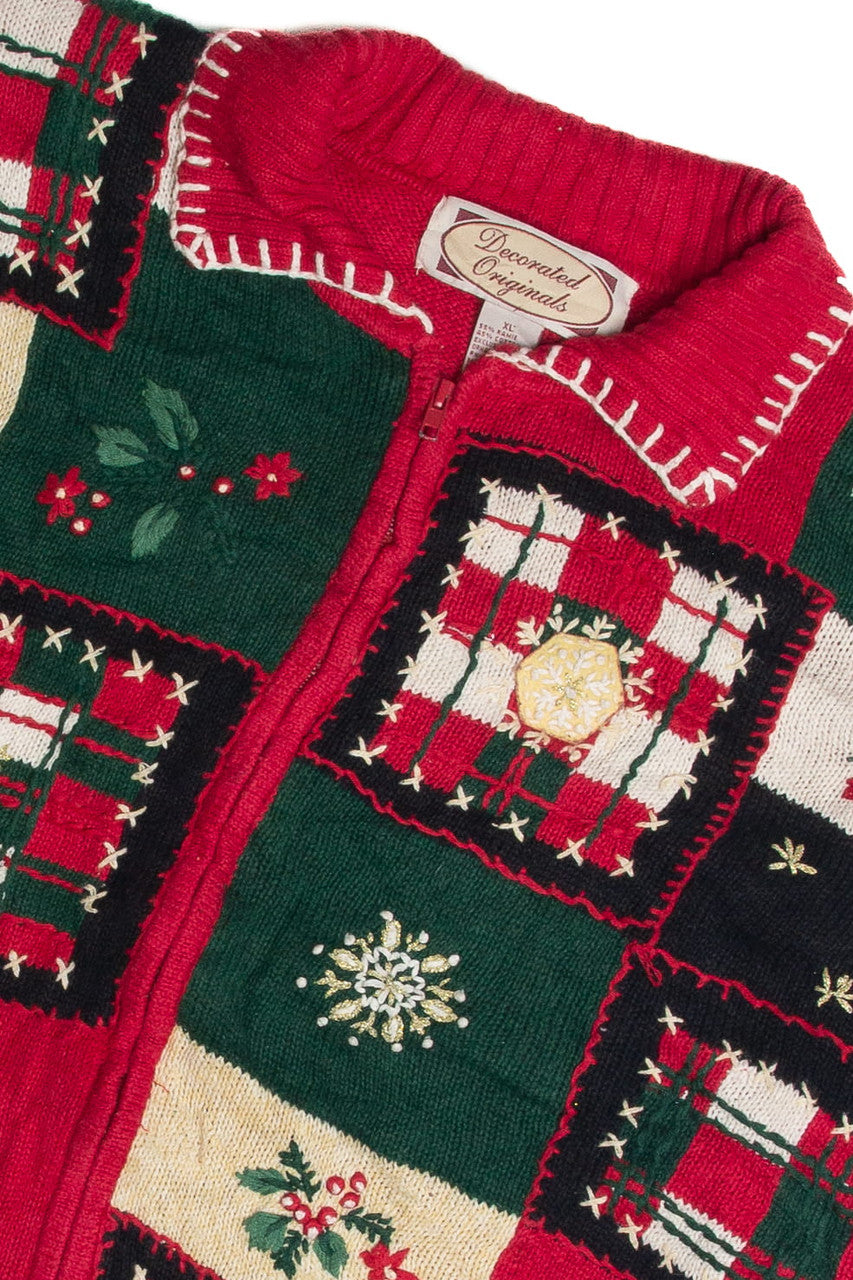 Vintage Ugly Christmas Cardigan 62411