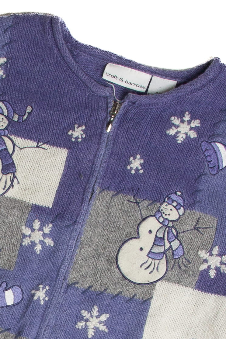 Vintage Ugly Christmas Cardigan 62777