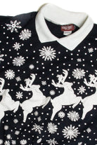 Vintage Black Christmas Sweatshirt 62551