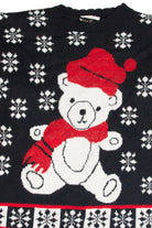 Vintage Black Ugly Christmas Pullover 63332