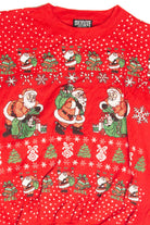 Vintage Red Holiday Sweatshirt 63053