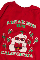 Vintage Red Ugly Christmas Sweatshirt 62508