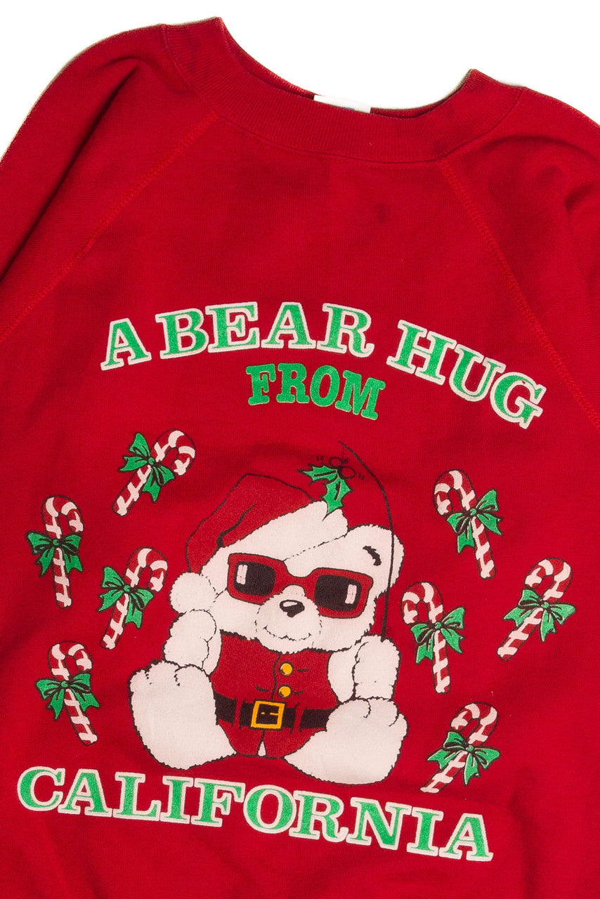 Vintage Red Ugly Christmas Sweatshirt 62508
