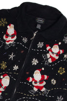 Vintage Black Ugly Christmas Cardigan 62780