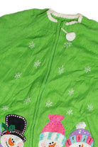 Vintage Green Ugly Christmas Cardigan 59918