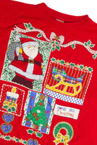 Vintage Red Christmas Sweatshirt 62540