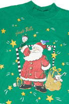 Vintage Green Holiday Sweatshirt 63143