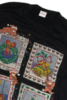 Vintage Black Christmas Sweatshirt 62494