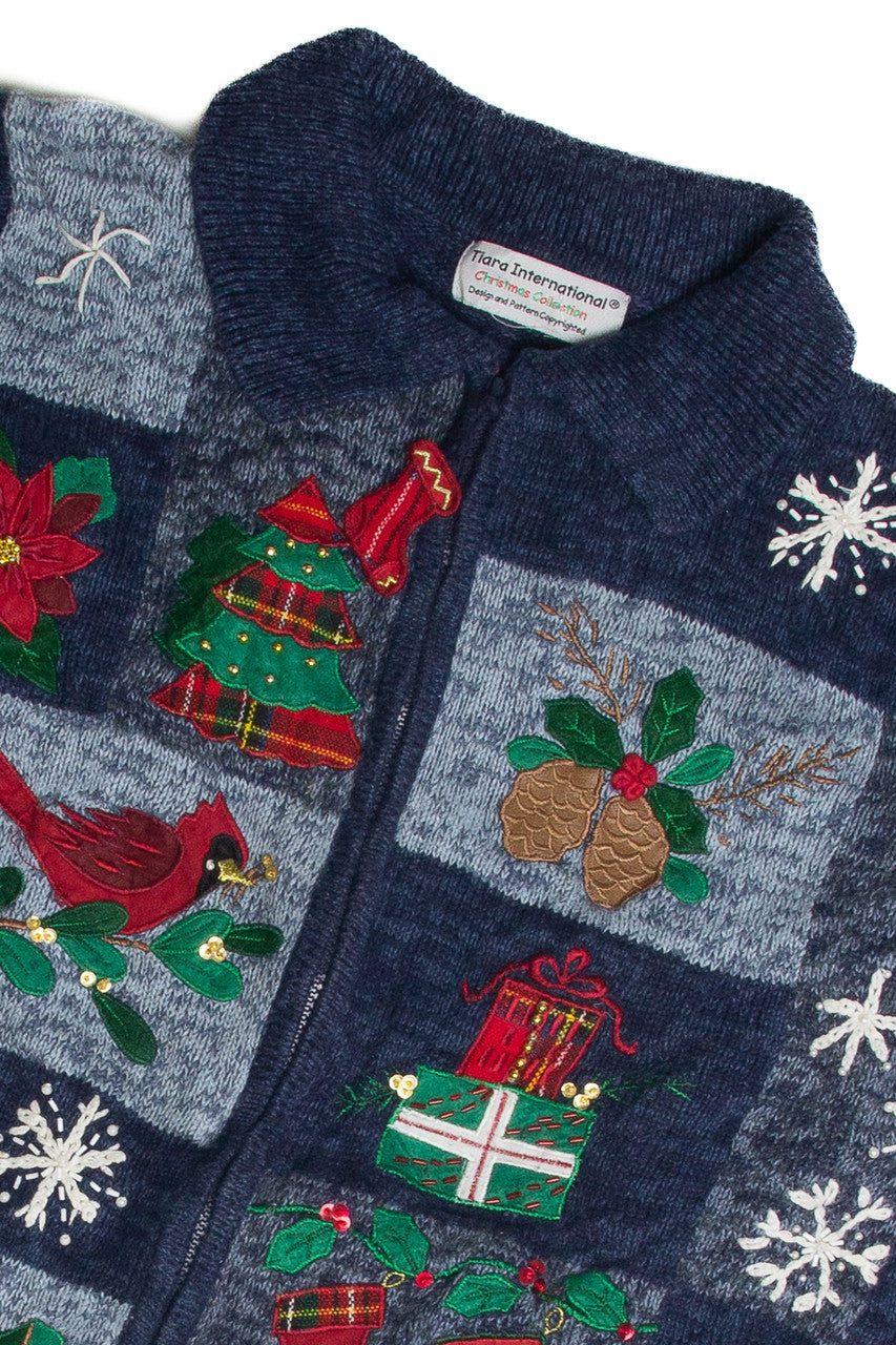 Vintage Ugly Christmas Cardigan 59872