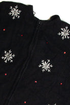 Vintage Black Ugly Christmas Cardigan 59672