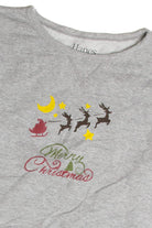Vintage Gray Christmas Sweatshirt 62686