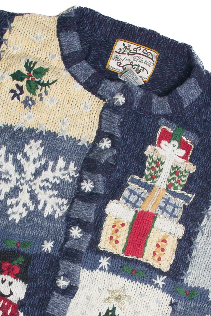 Vintage Ugly Christmas Cardigan 62380