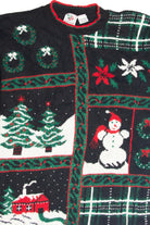 Vintage Black Ugly Christmas Pullover 63275
