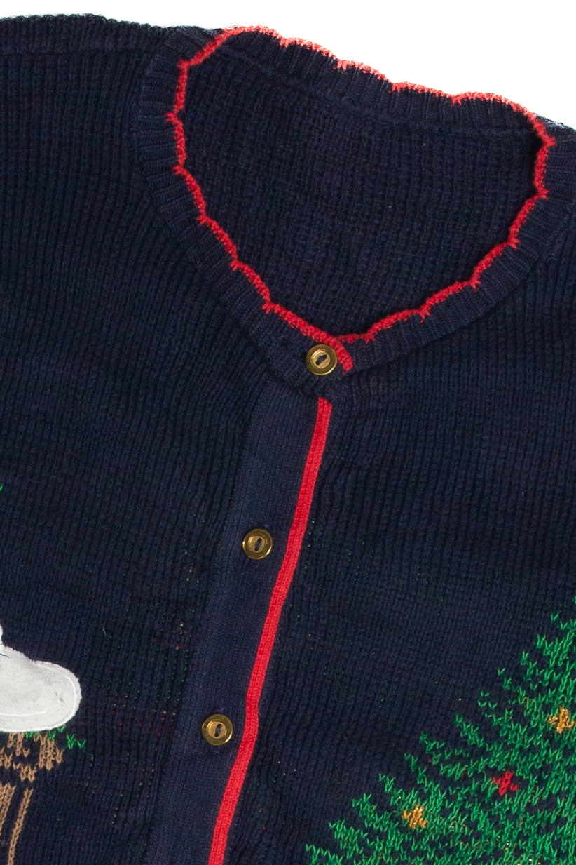 Vintage Ugly Christmas Cardigan 62647