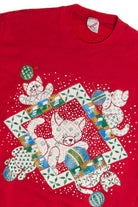 Vintage Red Christmas Sweatshirt 62571