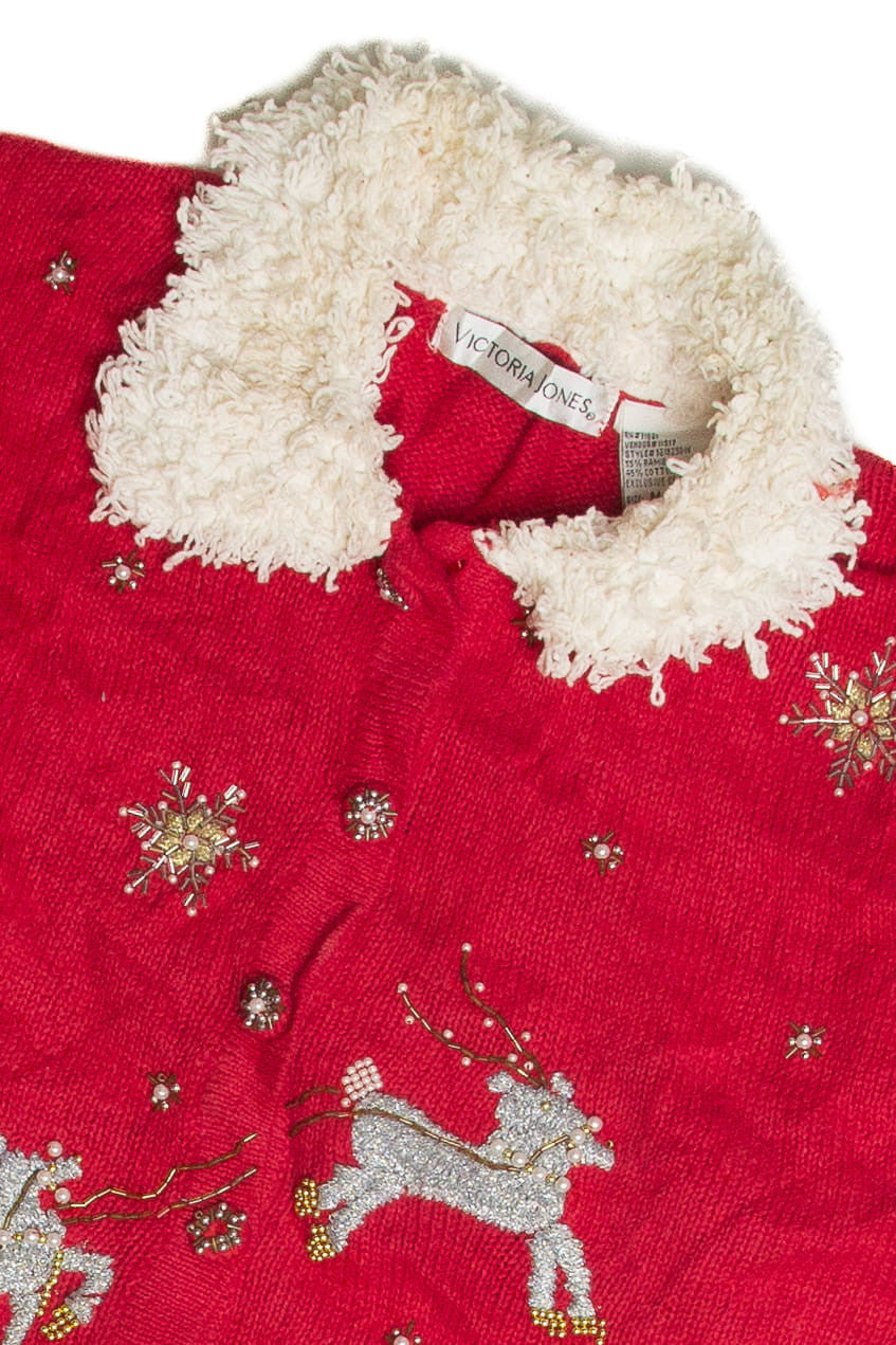 Vintage Ugly Christmas Cardigan 59691