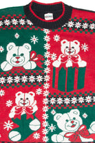 Vintage Black Ugly Christmas Pullover 63426