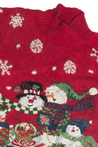 Vintage Red Ugly Christmas Sweater 59927