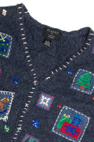 Vintage Ugly Christmas Vest 60973