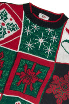 Vintage Black Ugly Christmas Sweater 59552