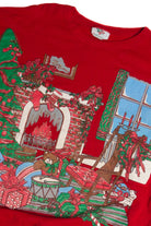 Vintage Red Ugly Christmas Sweatshirt