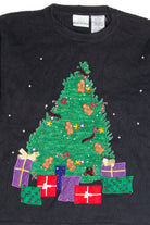 Vintage Black Ugly Christmas Pullover 63286