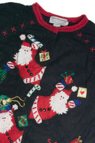Vintage Black Ugly Christmas Cardigan 59931