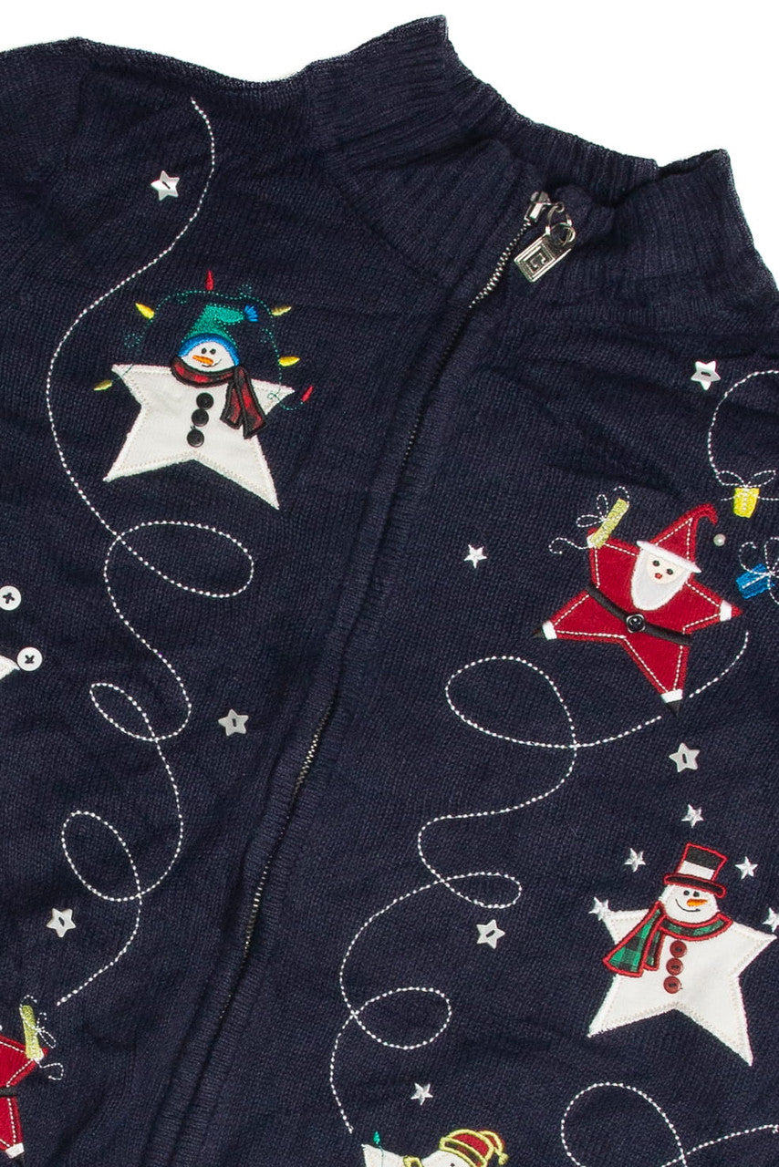 Vintage Ugly Christmas Cardigan 60944