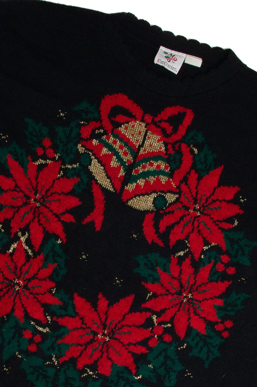 Vintage Black Ugly Christmas Sweater 62800