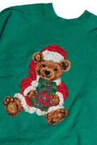 Vintage Green Christmas Sweatshirt 62548