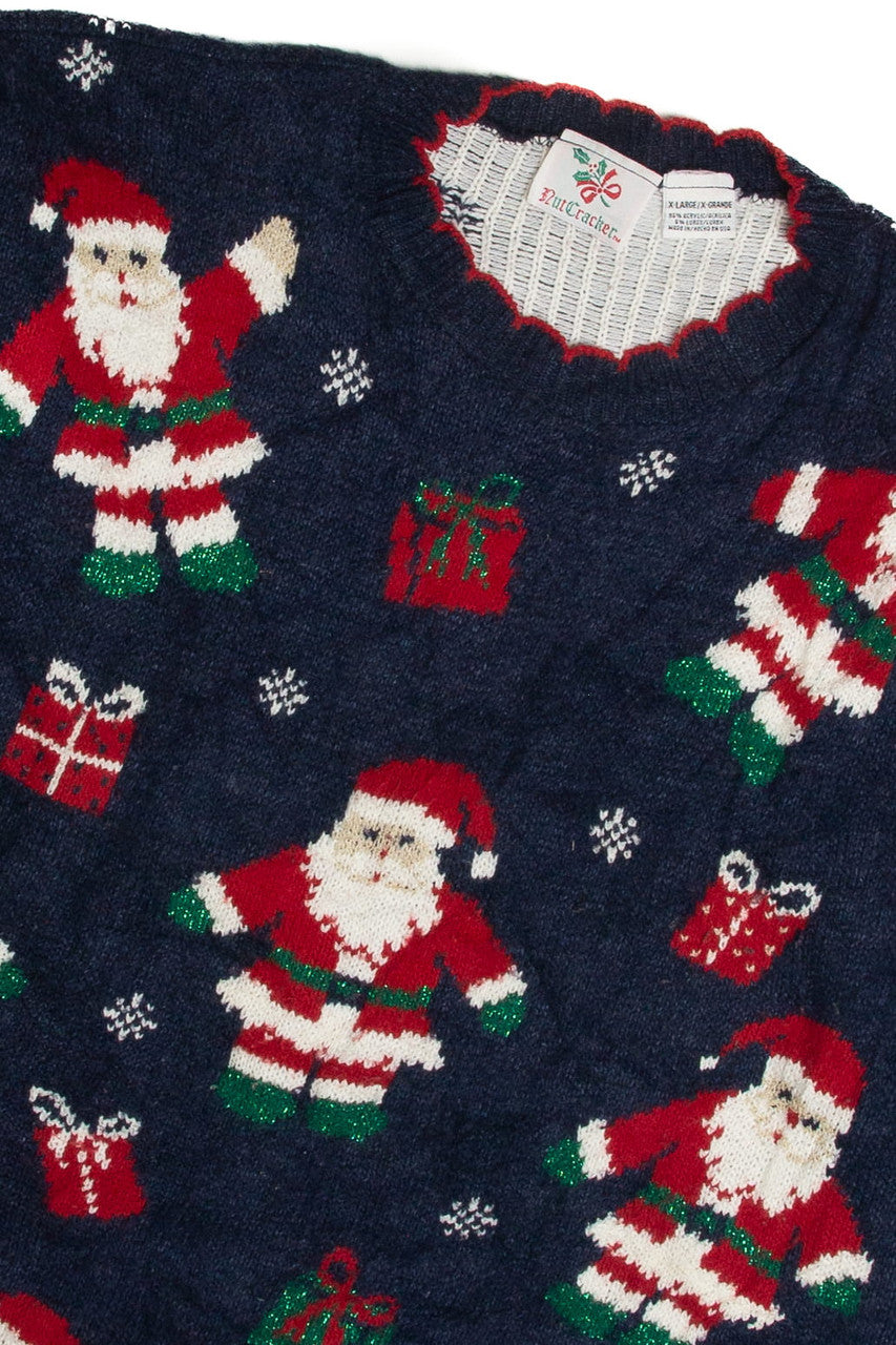 Vintage Ugly Christmas Pullover 62320