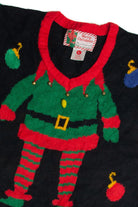 Vintage Elf Ugly Christmas Vest 59750