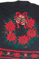 Vintage Black Ugly Christmas Pullover 63186