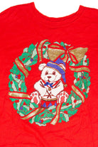 Vintage Red Holiday Sweater 63066