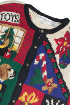 Vintage Ugly Christmas Cardigan 62384